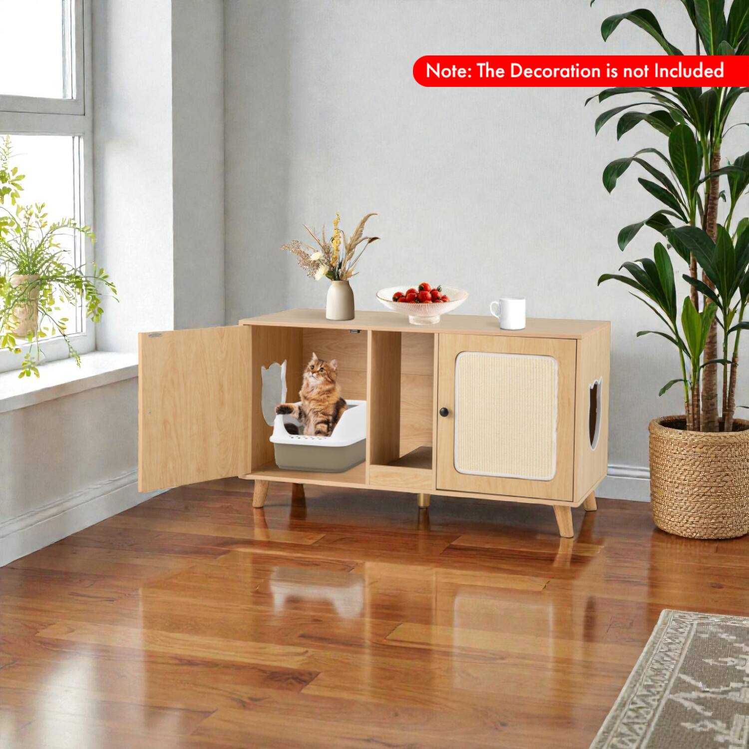 Note: The Decoration is not Included