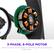 3-PHASE, 6-POLE MOTOR
Delivers smooth, precise speed control with high efficiency and lower power draw.