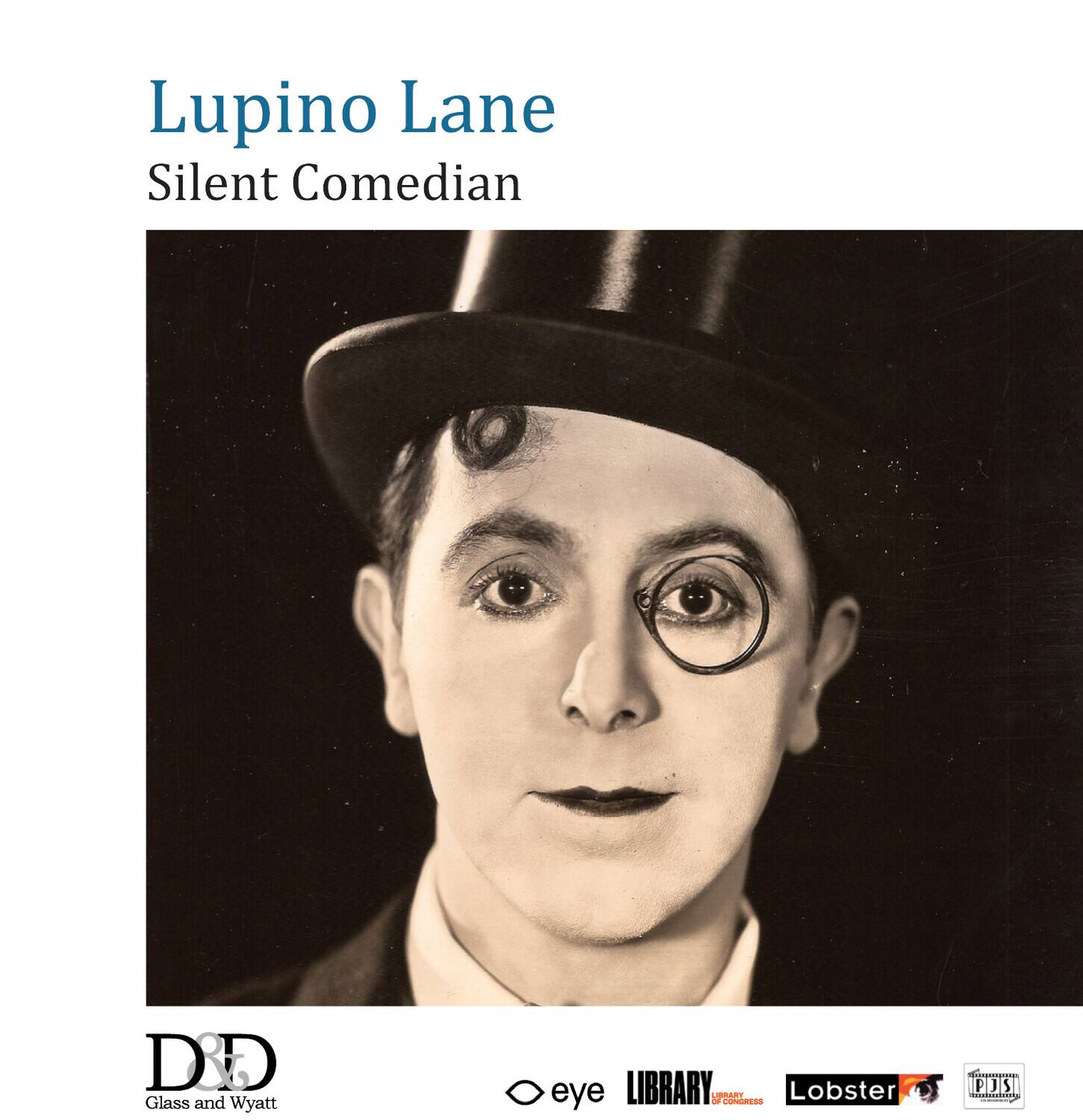 Lupino Lane: Silent Comedian  - BLU-RAY