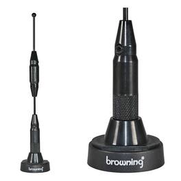 Browning - 2.2 GHz to 2.9 GHz Wi-Fi 5-dBi Gain Pre-Tuned NMO-Mount Antenna BR-2235 - Black
