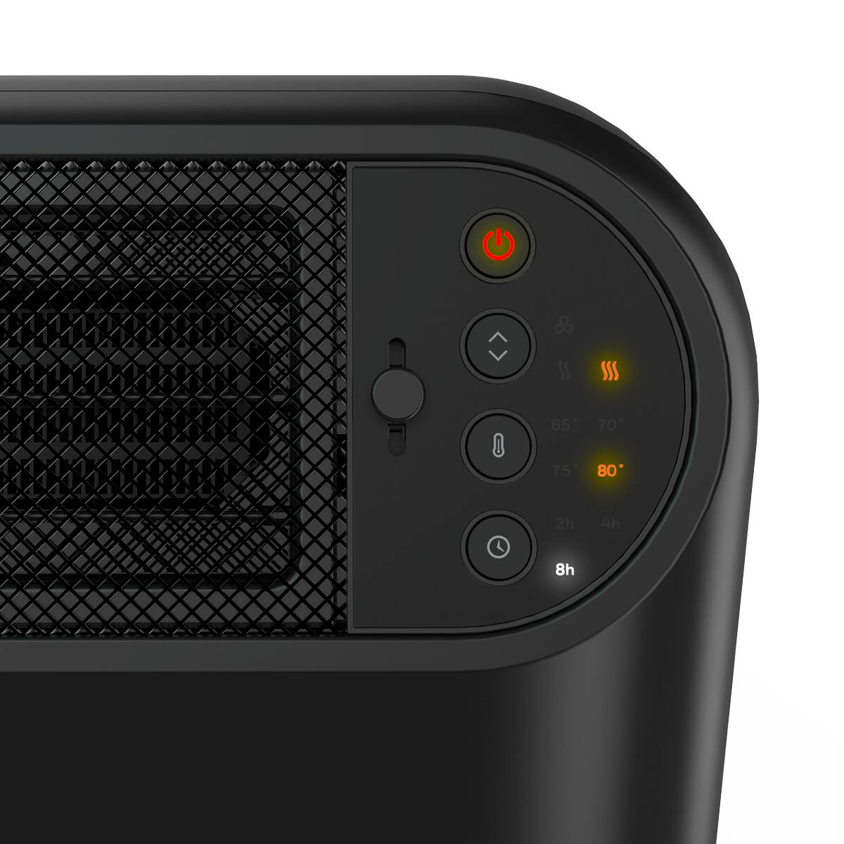 Alt View 13. Honeywell - Honeywell ThermaWave 6 Ceramic Heater - Black.