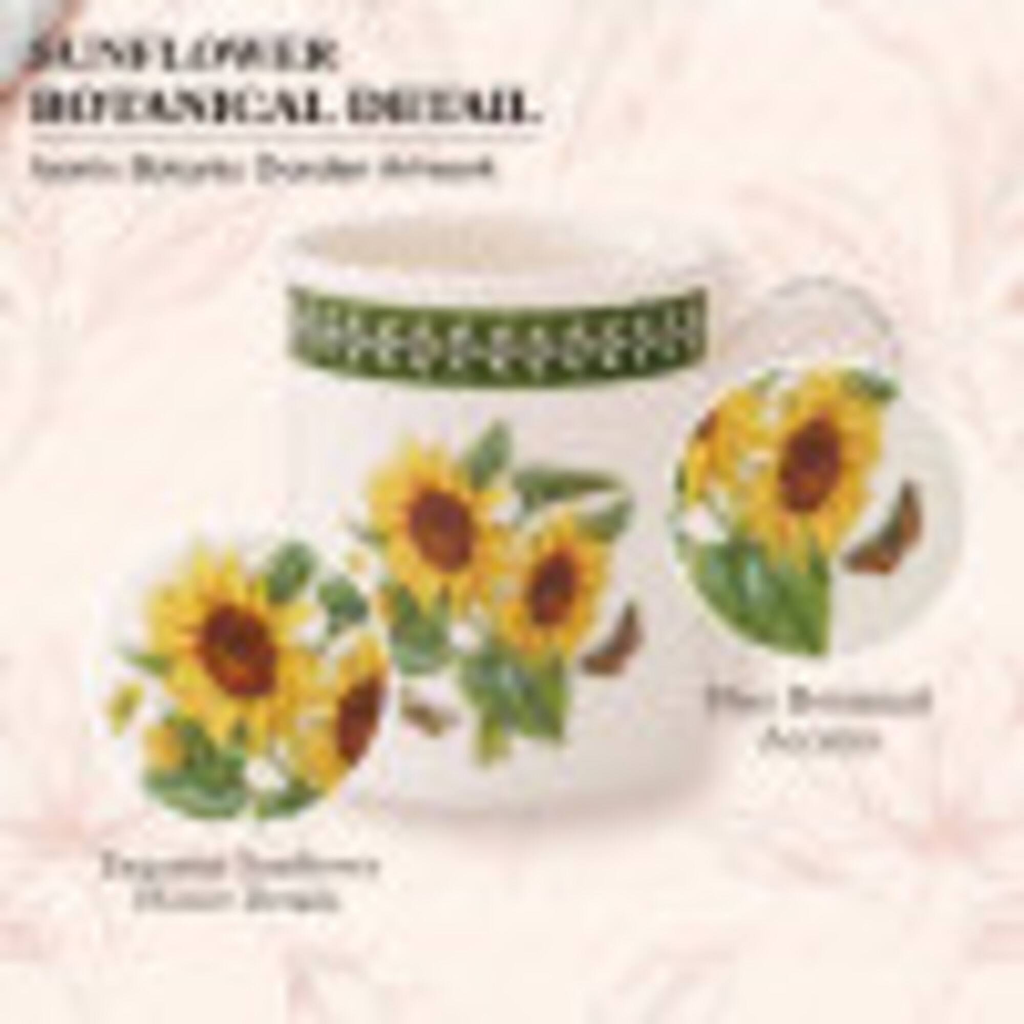SUNFLOWER BOTANICAL DESIGN