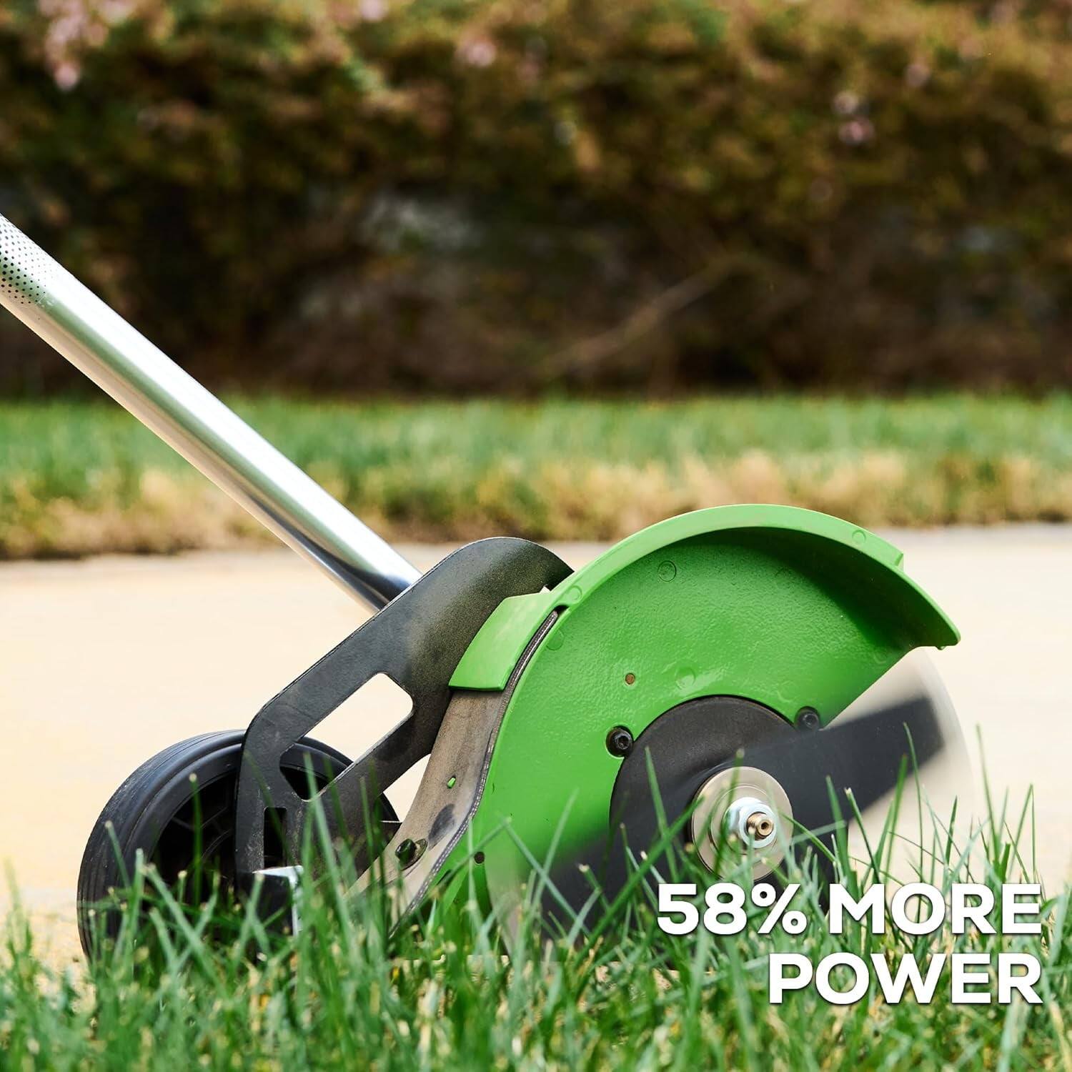 58% MORE POWER
