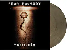 Fear Factory - Obsolete - Limited 180-Gram Clear & Black Marble Colored Vinyl - VINYL LP