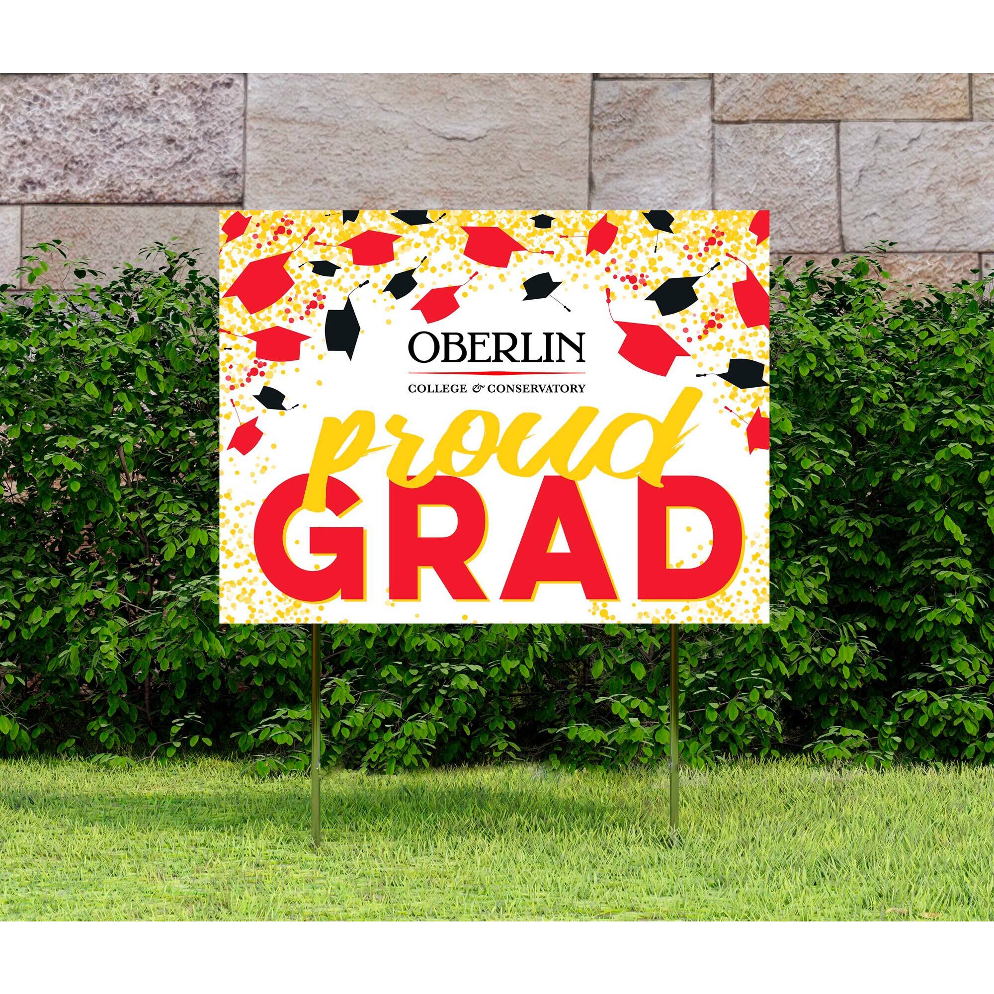 OBERLIN  
COLLEGE & CONSERVATORY  
proud GRAD