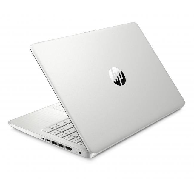 Alt View 2. HP - HP 14" HD Notebook Intel Pentium Silver N6000 4GB RAM 64GB eMMC Natural Silver - Intel Pentium Silver N6000 Quad-core - - Natural Silver.