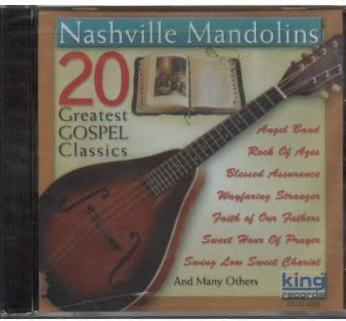 Nashville Mandolins - 20 Greatest Gospel Classics   - COMPACT DISCS [CD] price history on PriceWatchPro