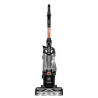 BISSELL - SurfaceSense Allergen Pet Lift-Off Upright Vacuum - Black - Front_Zoom