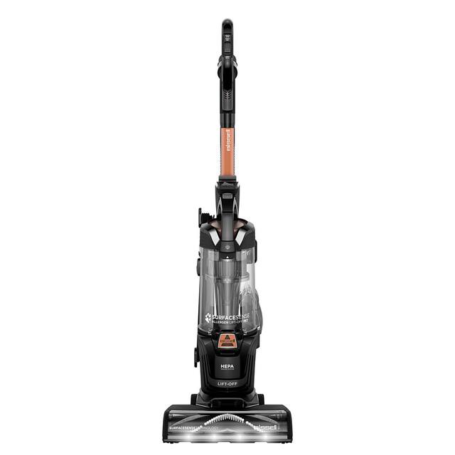BISSELL - SurfaceSense Allergen Pet Lift-Off Upright Vacuum - Black