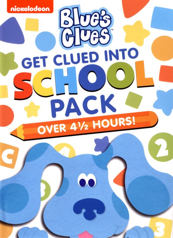  Blue's Clues: Get Clued Into School Pack [3 Discs] [DVD]