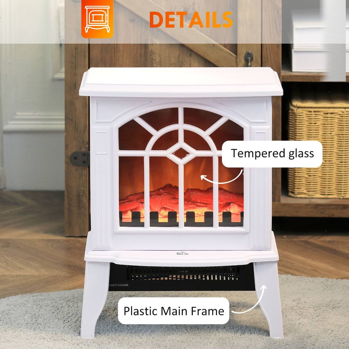 DETAILS
- Tempered glass
- NOT COVER
- Plastic Main Frame