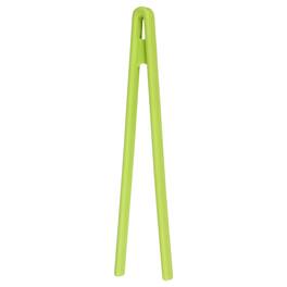 Unique Bargains - 1pc 8.7" Silicone Toast Tongs, Heat-Resistant Kitchen Utensil for Toaster, Salad, BBQ & Bacon - Green