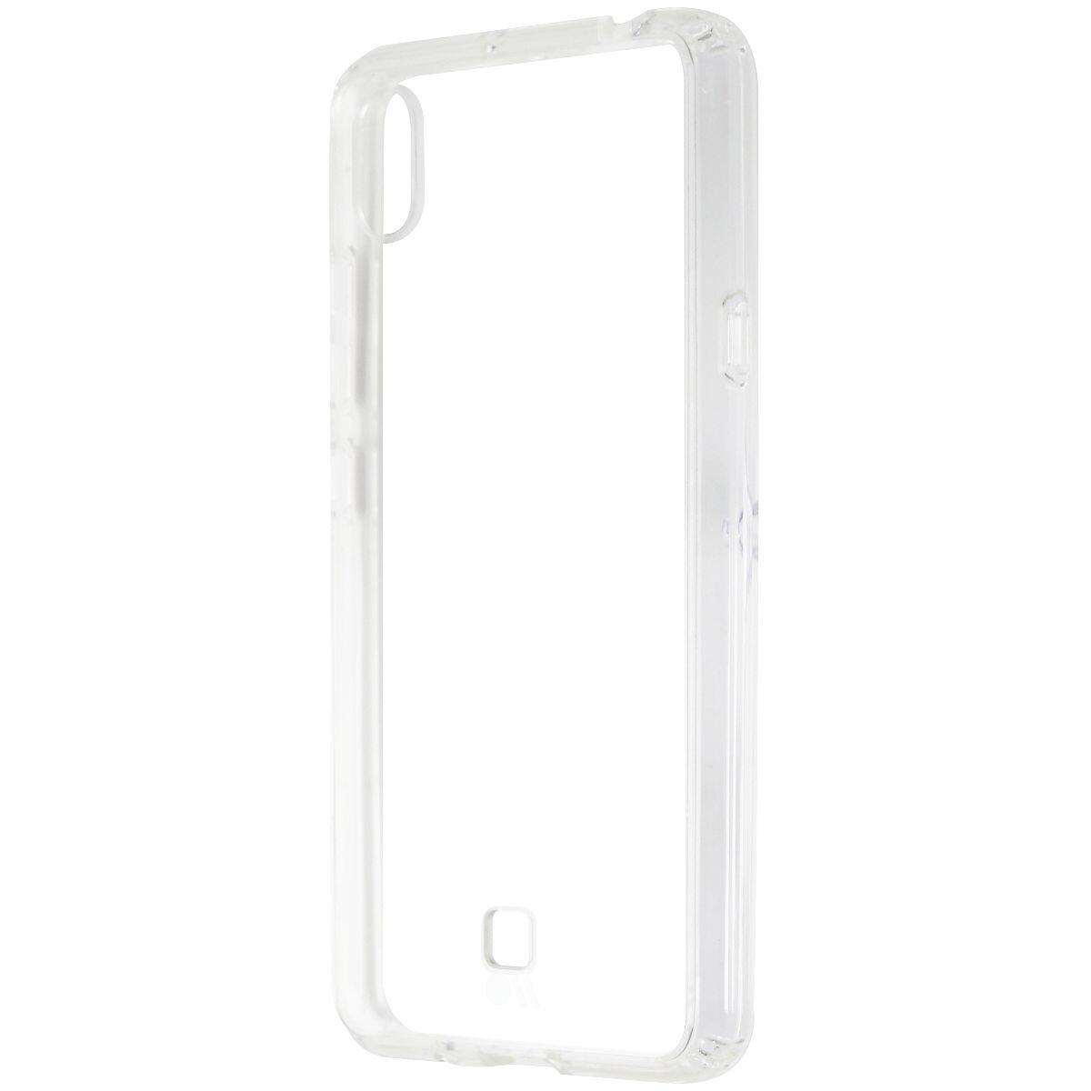Front. Case-Mate - Case-Mate Tough Clear Series Hard Case for LG K20 (2019) - Clear - Clear.