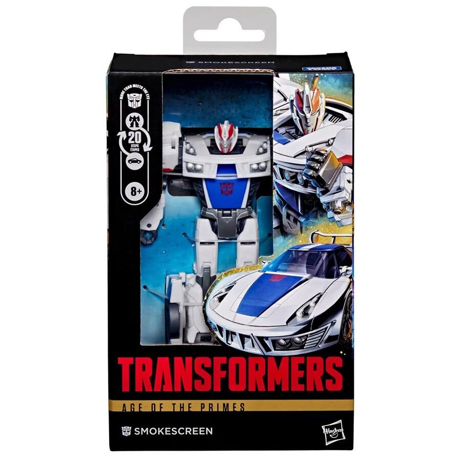 TRANSFORMERS AGE OF THE PRIMES SMOKESCREEN