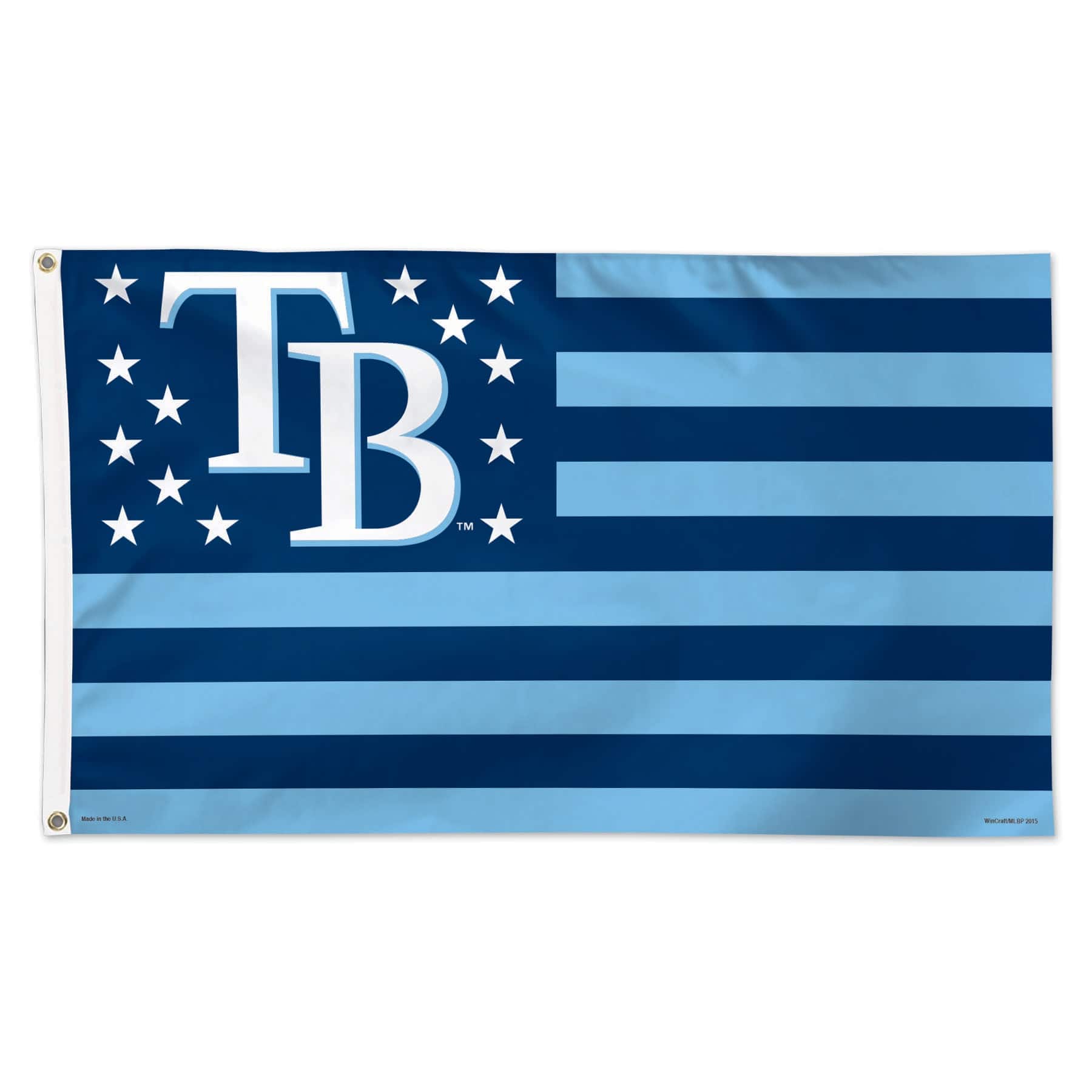 WinCraft - Tampa Bay Rays 3' x 5' Single-Sided Deluxe Patriotic Stars & Stripes Flag - Multicolor price history on PriceWatchPro