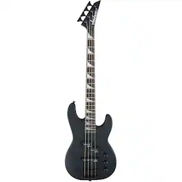 Jackson - JS Concert Bass Minion JS1X Electric Guitar, Amaranth,Satin Black