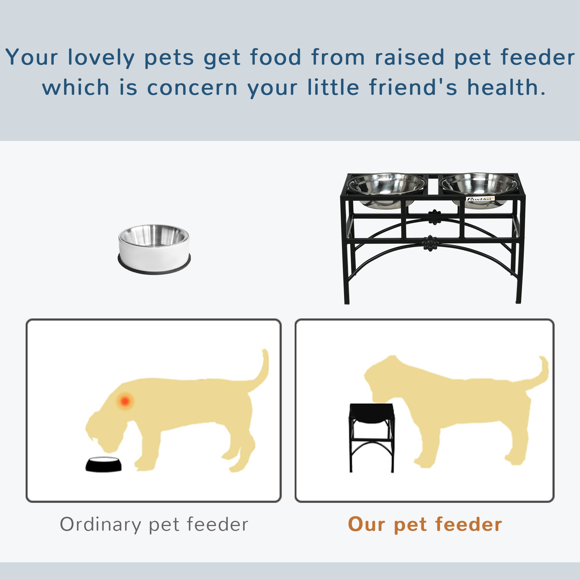 Your lovely pets get food from raised pet feeder which is concern your little friend's health.

43001 Ordinary pet feeder

Our pet feeder