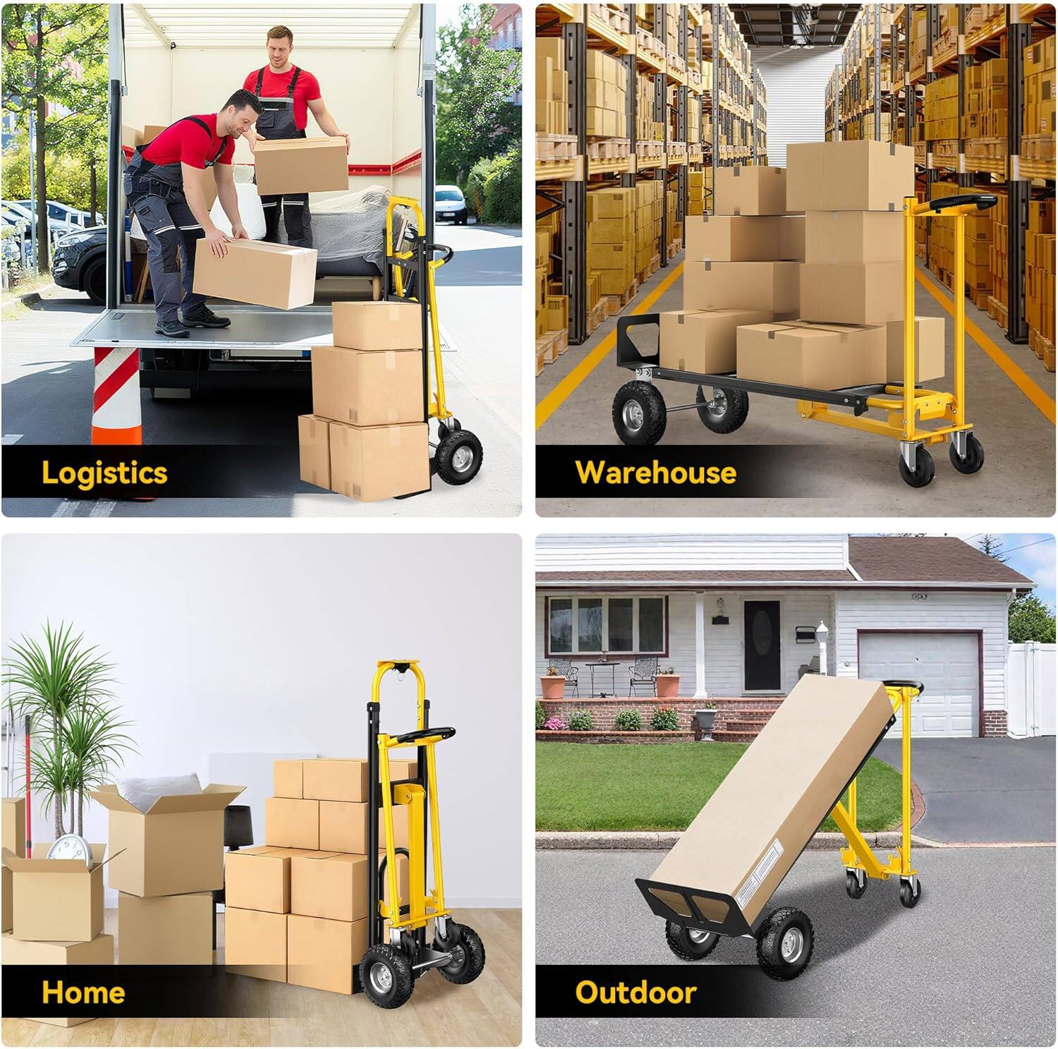 Logistics  
Warehouse  
Home  
Outdoor