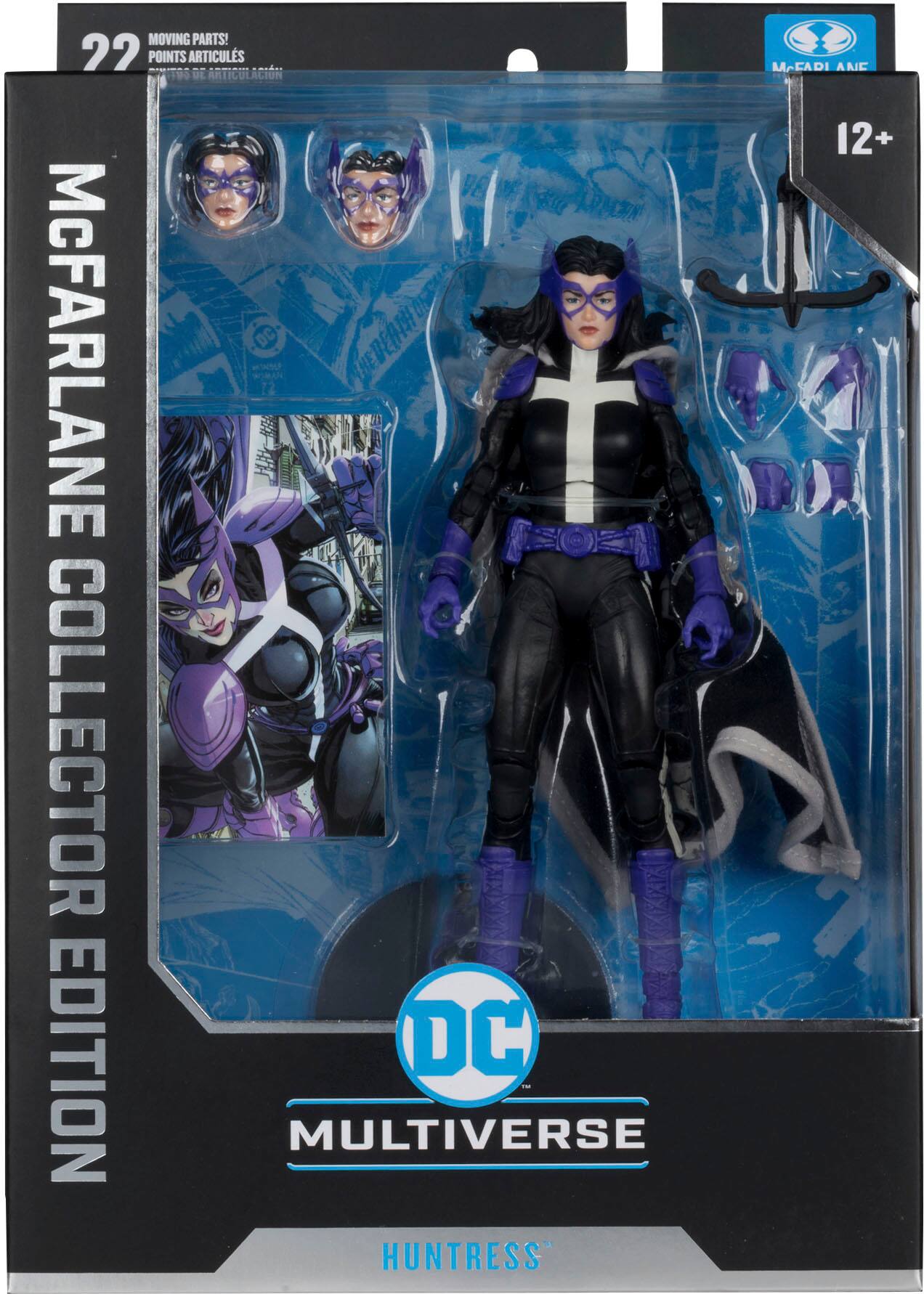 McFarlane Collector Edition DC Multiverse Huntress Figure