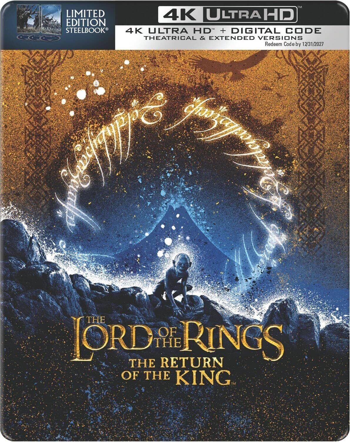 The Lord of the Rings Trilogy: Extended Editions (4K Ultra HD