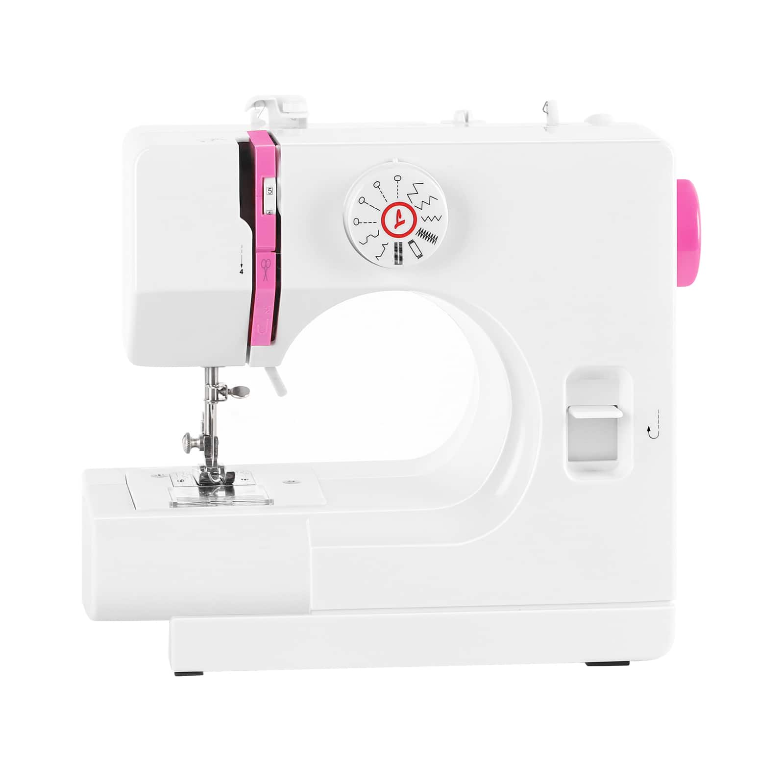 Oumilen - 12-Stitch Sewing Machine - Mini Electric Sewing Machine for Beginners, Home DIY, and Small Projects