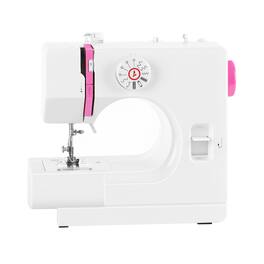 Oumilen - 12-Stitch Sewing Machine - Mini Electric Sewing Machine for Beginners, Home DIY, and Small Projects