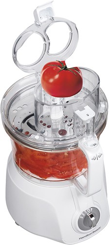 14-Cup Big Mouth® Duo Food Processor with 2 Bowls and 3 Speeds, Black &  Silver (70579)