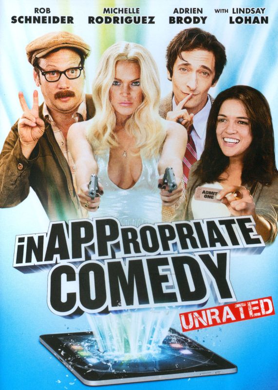  InAPPropriate Comedy [Unrated] [DVD] [2011]