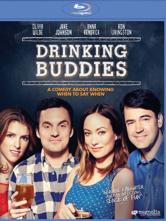  Drinking Buddies [Blu-ray] [2013]