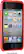 Front Standard. DLO - SlimShell Dox Case for 4th-Generation Apple® iPod® touch - Red/Orange.