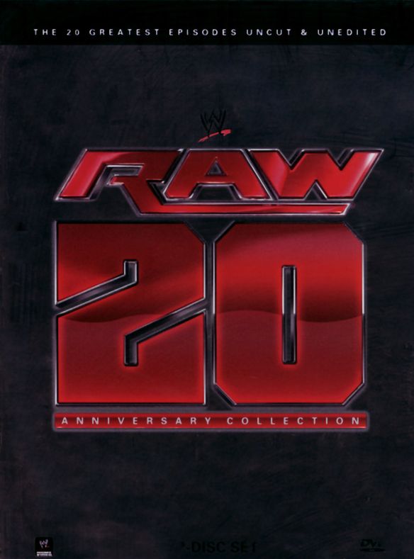  WWE: Raw 20th Anniversary Collection - 20 Greatest Episodes Uncut and Unedited [12 Discs] [DVD]