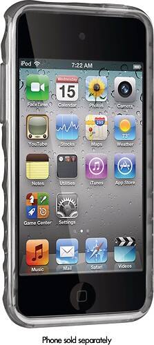 Front Standard. DLO - Soft Shell Case for 4th-Generation Apple® iPod® touch - Clear.