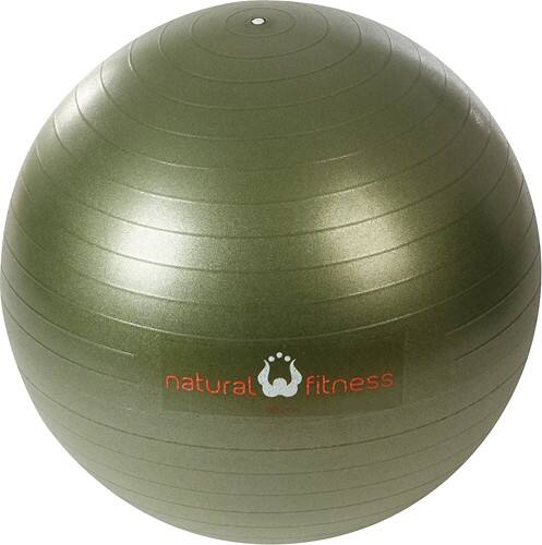 Front Standard. Pivotal - Natural Fitness Burst-Resistant Exercise Ball.