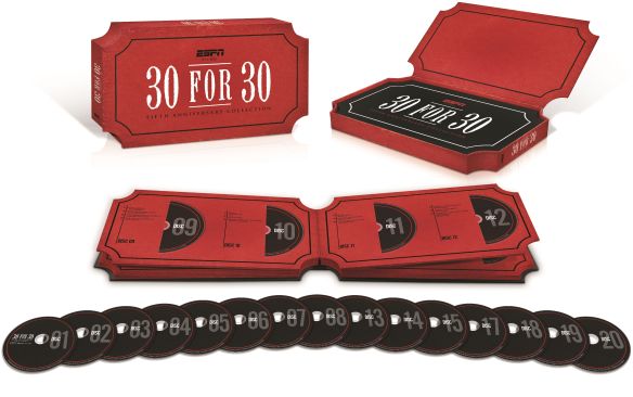  ESPN Films 30 for 30: Fifth Anniversary Collection [20 Discs] [Blu-ray]