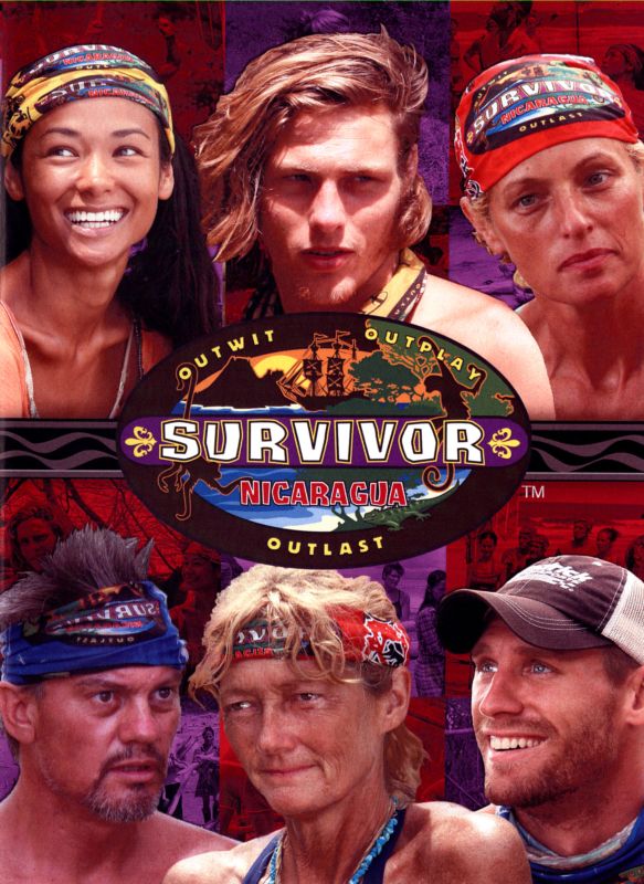 Survivor: Nicaragua [6 Discs] [DVD]