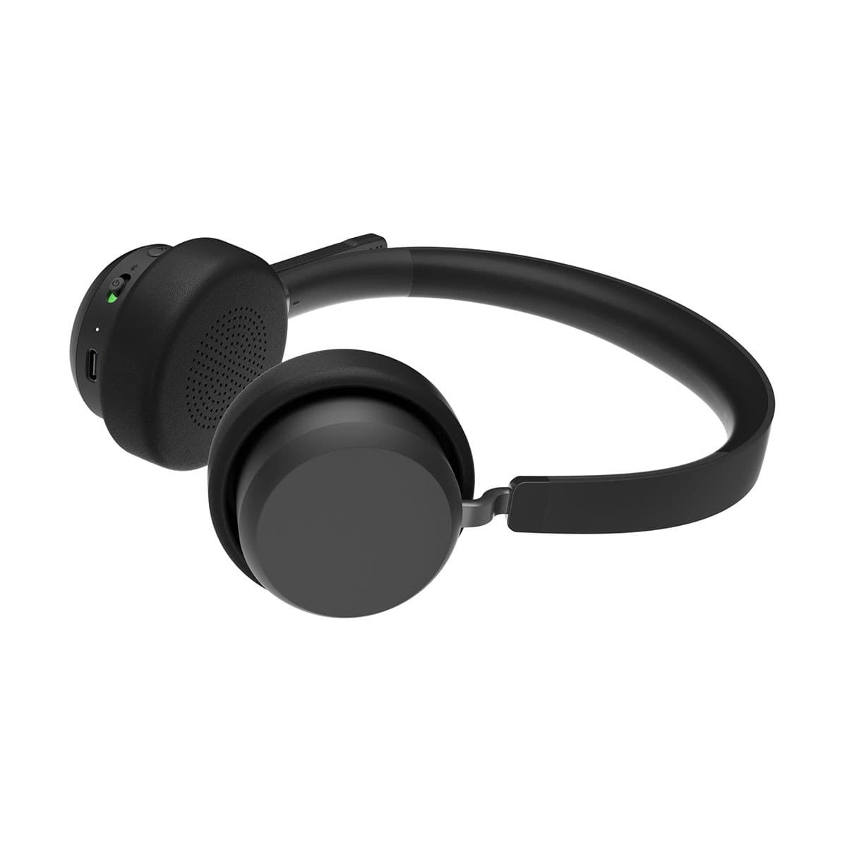 Lenovo UC Wireless Closed Back On Ear Stereo VoIP Headset with USB