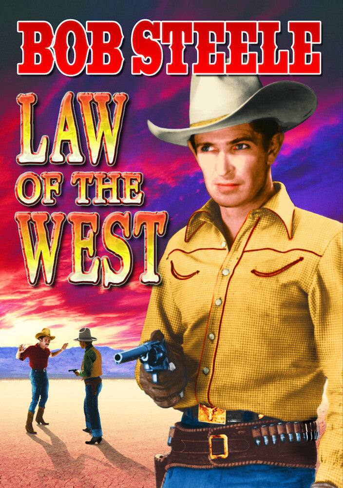 Front. Law of The West - DVD.