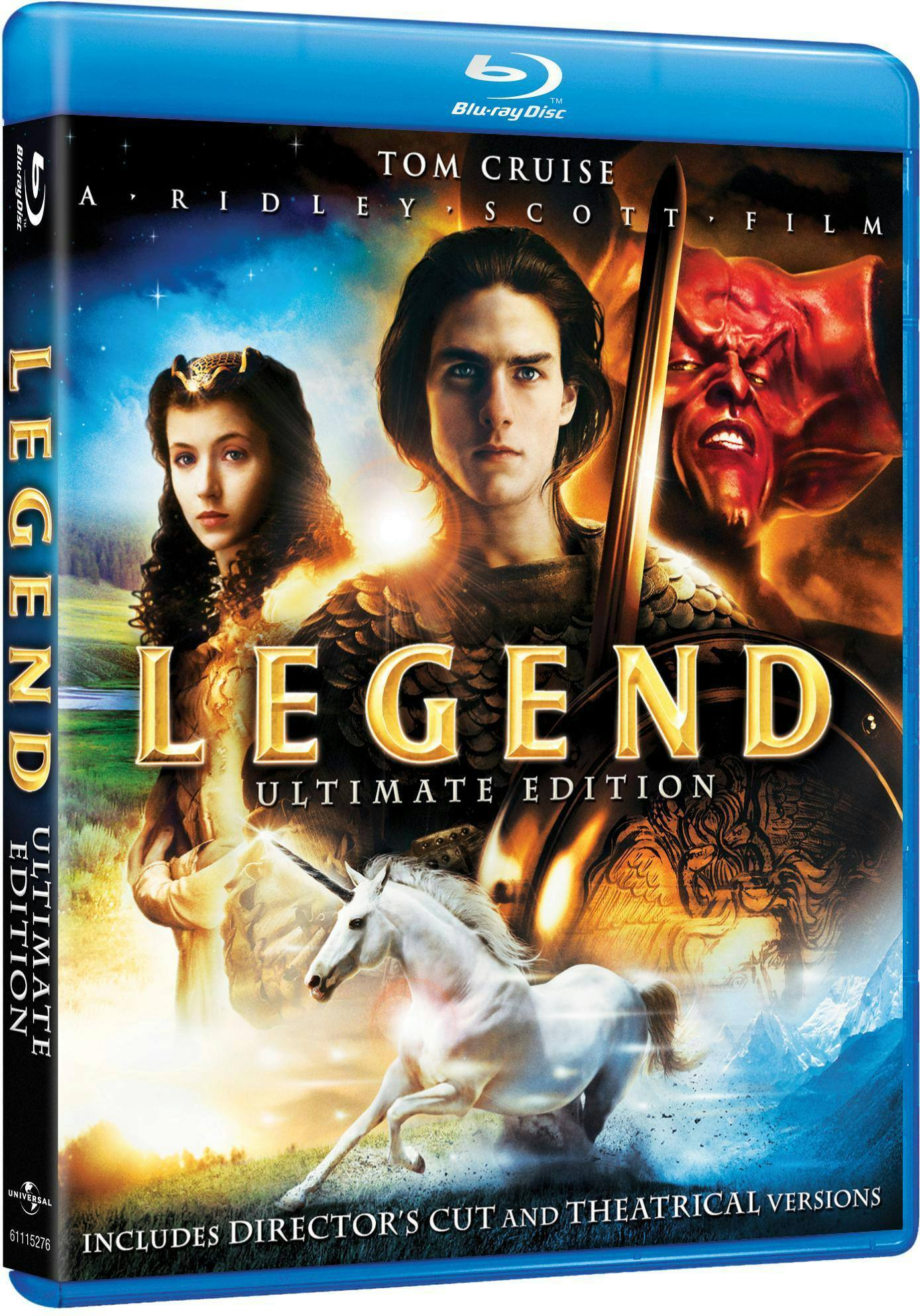 Angle. Legend (Ultimate Edition) [Blu-ray].
