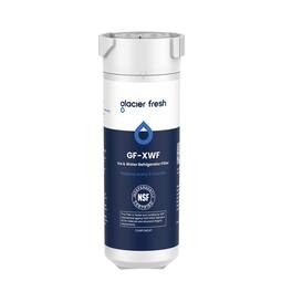 GLACIER FRESH - XWF Replacement for GE XWF Refrigerator Water Filter, 1 Pack (Not XWFE)