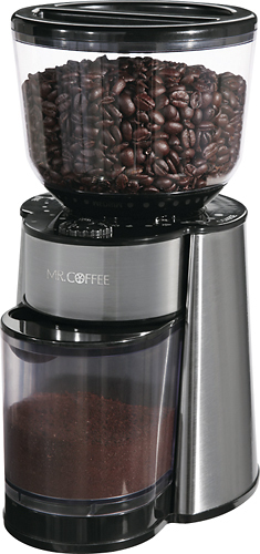 Best Buy: Mr. Coffee Food Grinder Black IDS77-NP