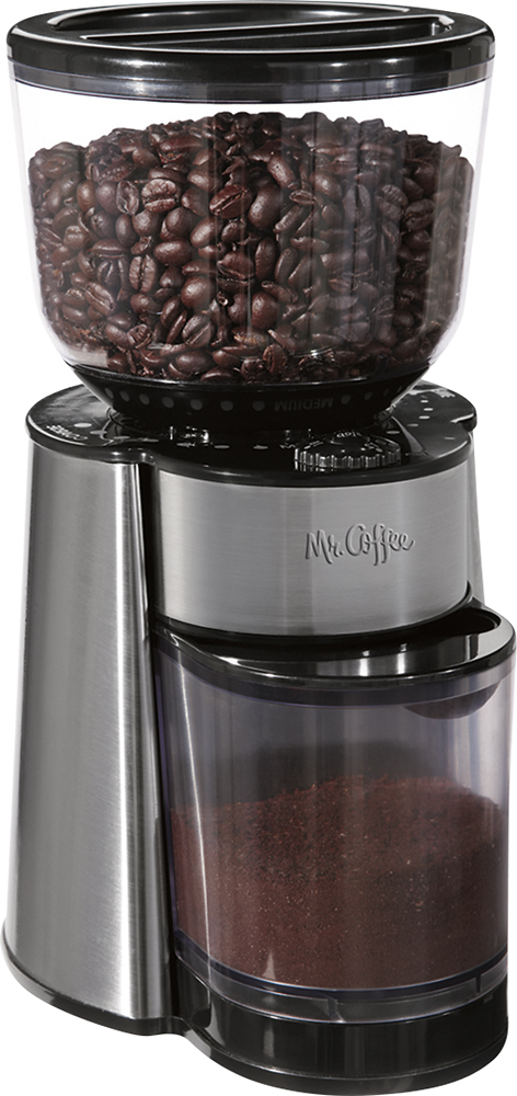 8 Oz Brentwood Automatic Burr Coffee Bean Grinder Mill – R & B Import