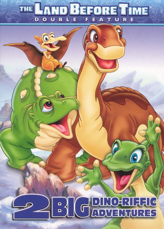  The Land Before Time: Dino-Riffic Double Feature, Vol. 8 &amp; 9 [DVD]