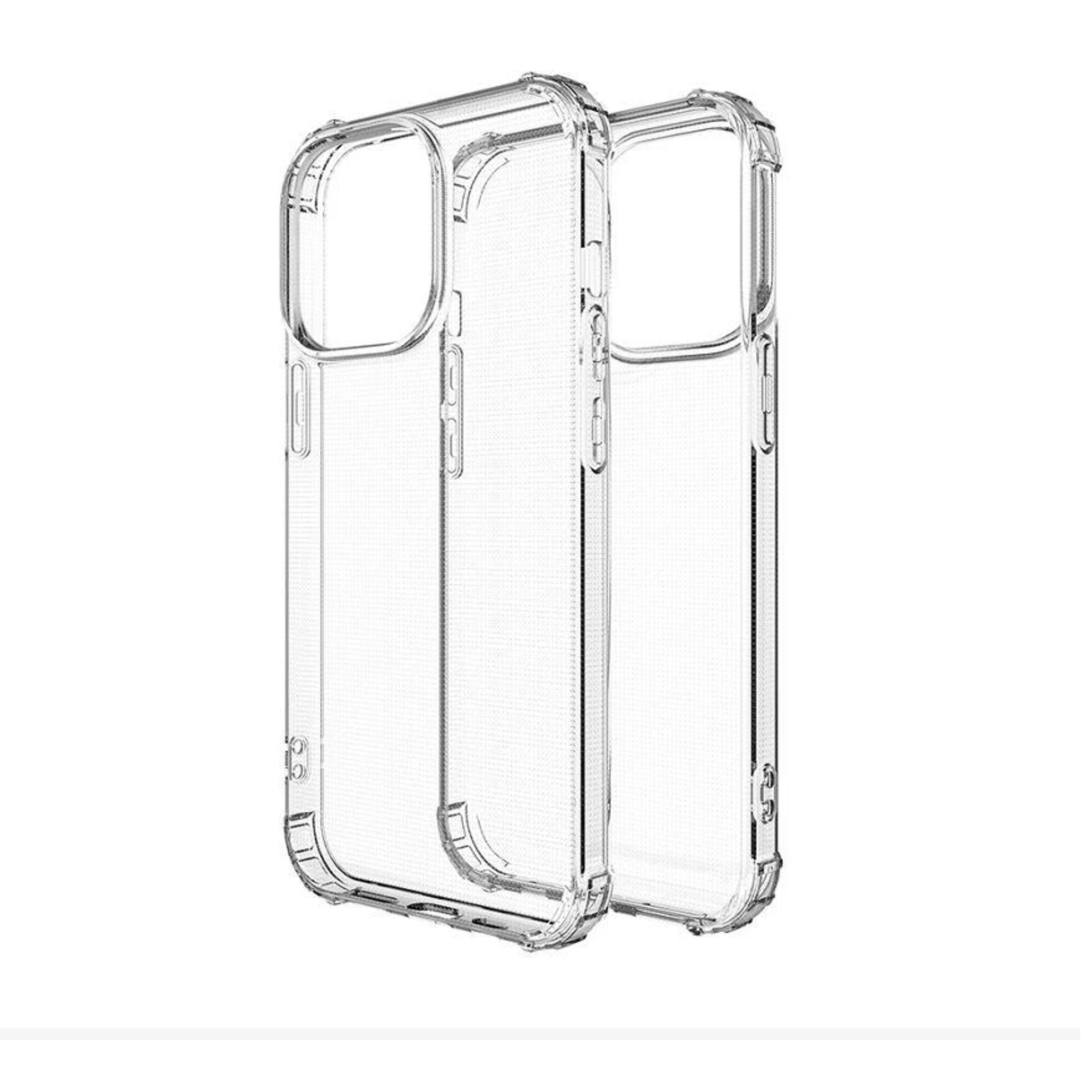 Front. Kitcheniva - Rugged Shockproof Protective Case With Tempered Glass For iPhone SE 3/SE 2 iPhone 8/7 - Clear.