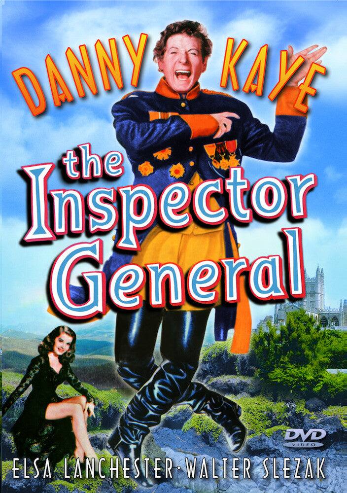 Front. The Inspector General - DVD.