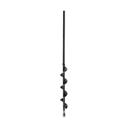 Front. Yard Butler - Roto Earth 18" Auger Drill Bit - Digging Tool for Bulb Planting, Multi-Use, Heavy-Duty IREA-4.