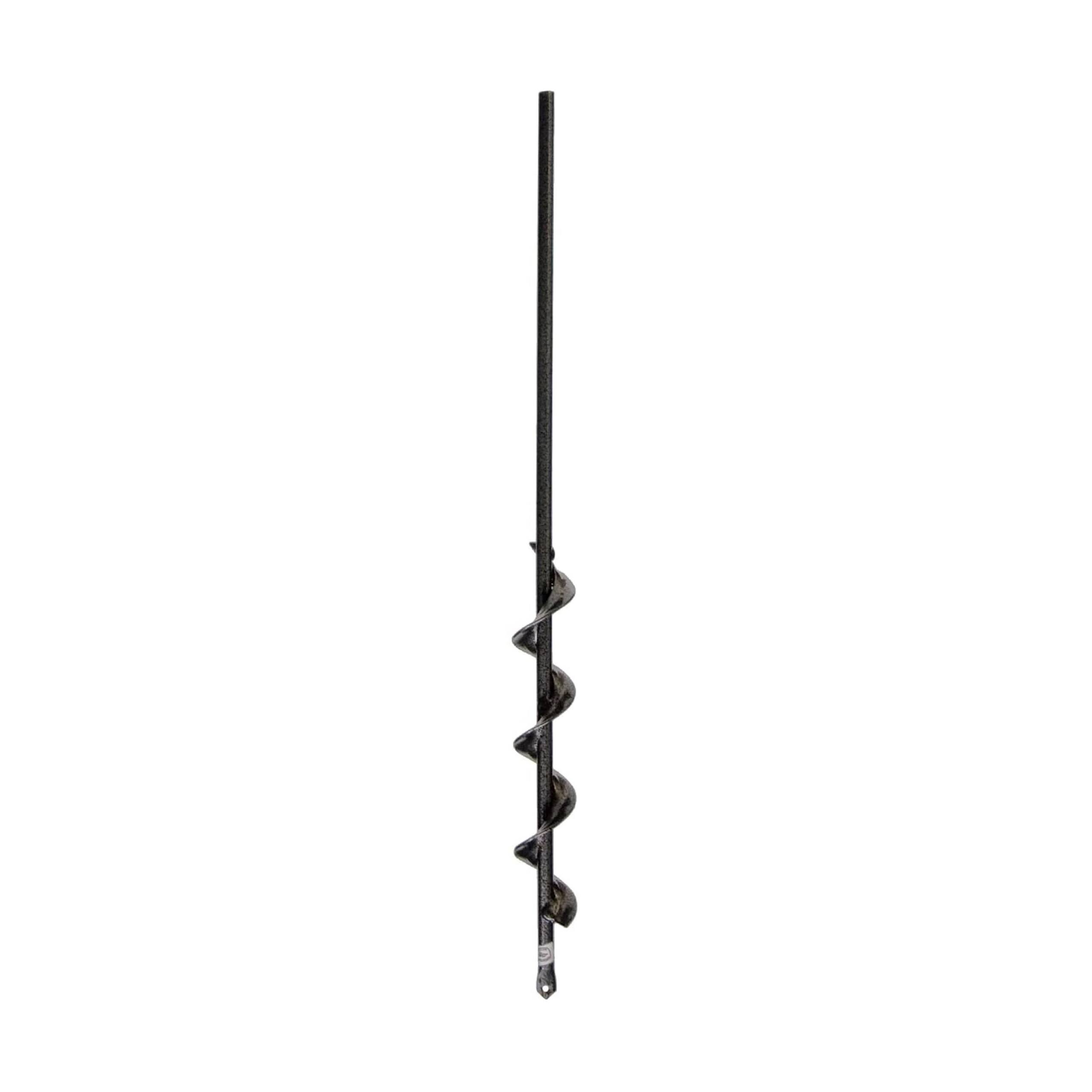Front. Yard Butler - Roto Earth 18" Auger Drill Bit - Digging Tool for Bulb Planting, Multi-Use, Heavy-Duty IREA-4.