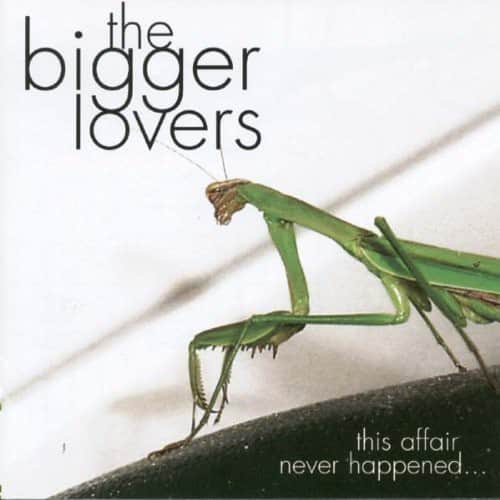 The Bigger Lovers - This Affair Never Happened   - COMPACT DISCS [CD] price history on PriceWatchPro