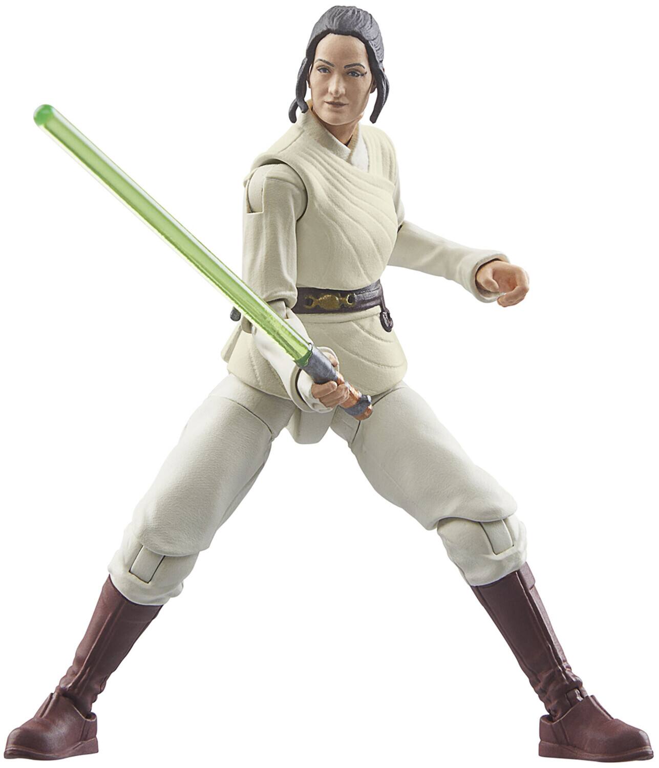 Alt View 4. Hasbro - Star Wars: The Acolyte - Vintage Collection - Jedi Master Indara   - Collectibles - Multicolor.