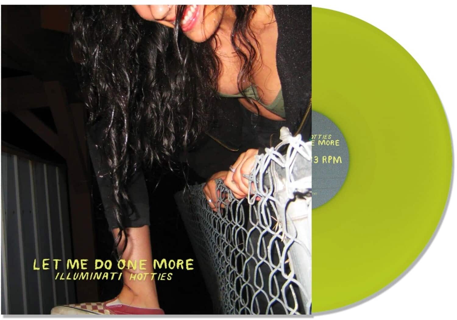 Illuminati Hotties - Let Me Do One More - Lime Green   - VINYL LP price history on PriceWatchPro