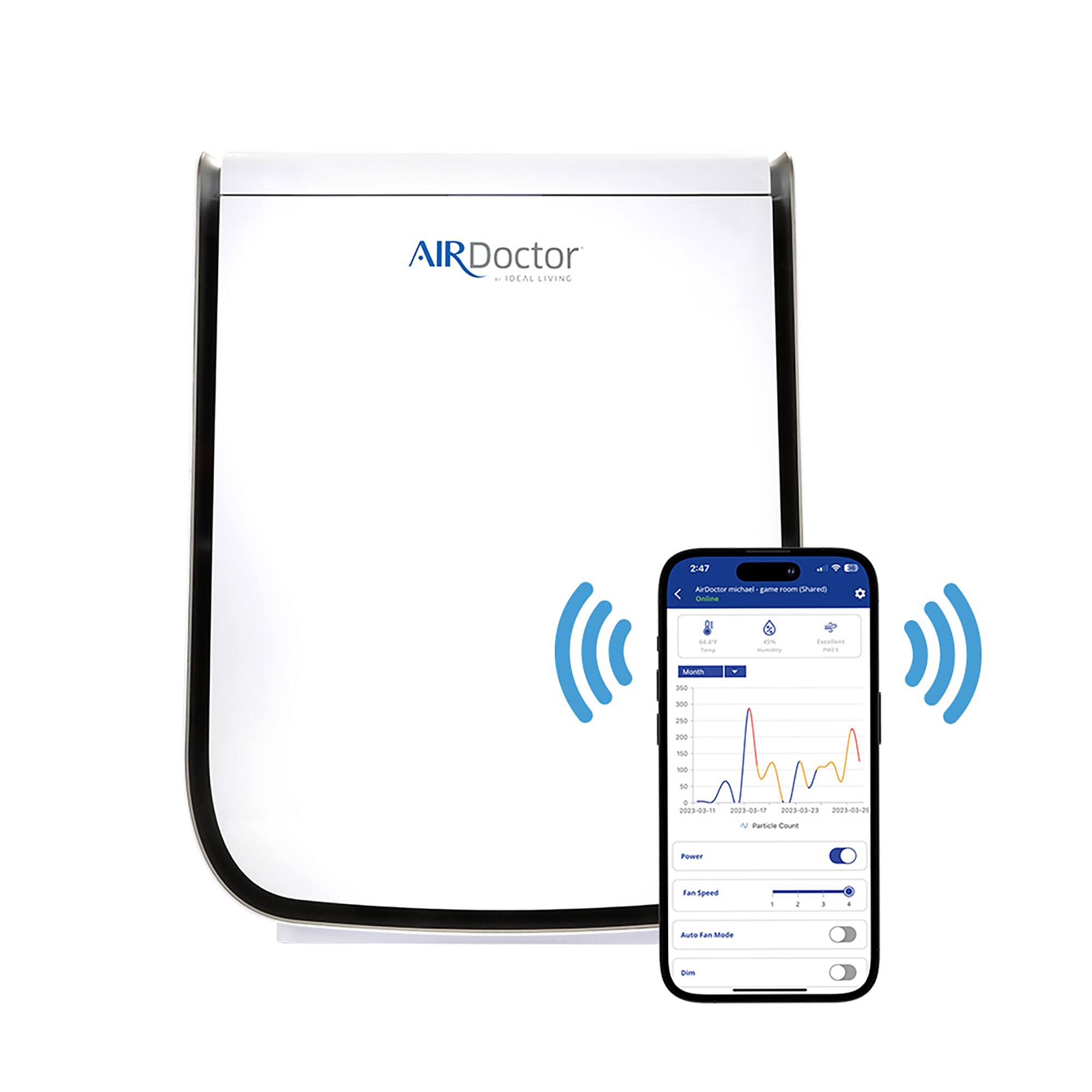 AIRDoctor AIR - IDCAL LIVING 2:47 AirDoctor - game room (Shark) - 2023-08-11 200 2010 18-88.20 . no2 2011 N tuttaa Tos o Fas Souca d d . - A Man Made -